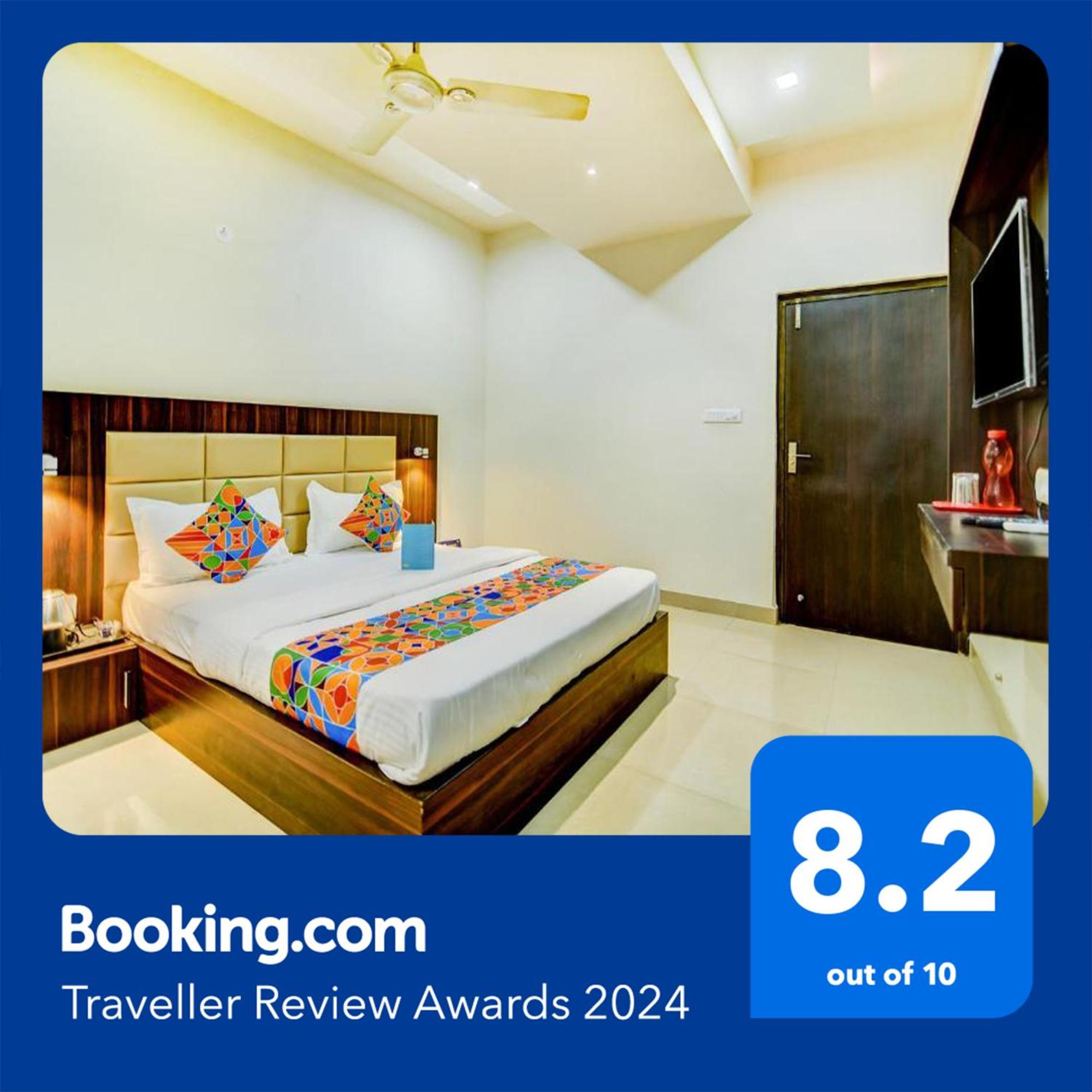 Fabhotel Solitaire Inn Kanpur Eksteriør billede
